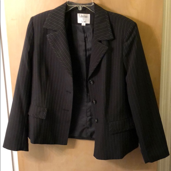 Pinstripe blazer - Picture 1 of 2